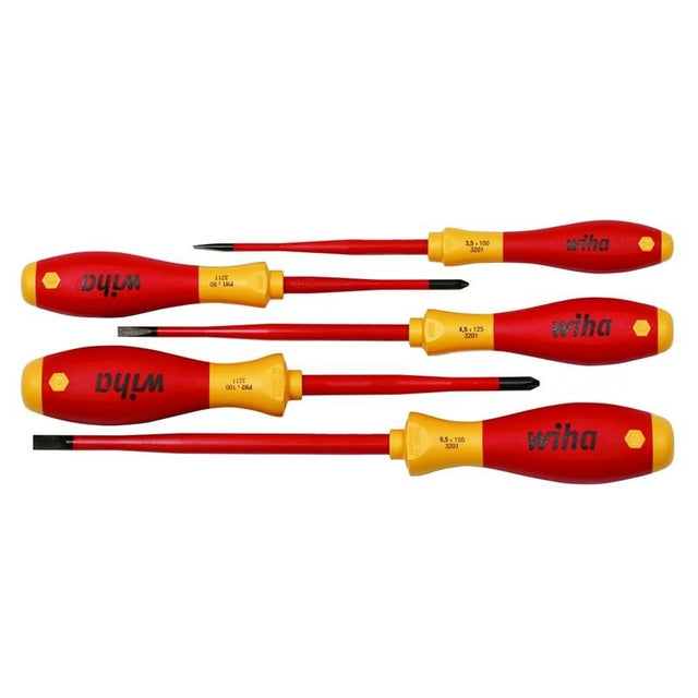 Wiha SLIMLINE INSUL SLOT/PH 5PC SET - Mississauga Hardware Centre IncWiha ToolsWIHA-32194