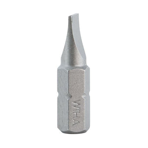 Wiha Slotted Insert Bit 5.5 x 25mm Pack of 10 Bits - Mississauga Hardware Centre IncWiha ToolsWIHA-71004