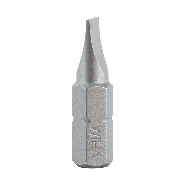 Wiha Slotted Insert Bit 5.5 x 25mm Pack of 10 Bits - Mississauga Hardware Centre IncWiha ToolsWIHA-71004