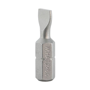 Wiha Slotted Insert Bit 6.5 x 25mm Pack of 10 Bits - Mississauga Hardware Centre IncWiha ToolsWIHA-71002