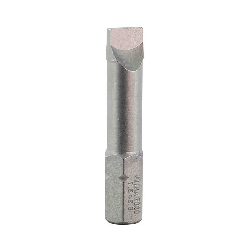 Wiha Slotted Insert Bit On 5/16in Hex 8.0 Pack of 10 Bits - Mississauga Hardware Centre IncWiha ToolsWIHA-72049