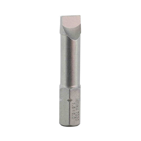 Wiha Slotted Insert Bit On 5/16in Hex 8.0 Pack of 10 Bits - Mississauga Hardware Centre IncWiha ToolsWIHA-72049