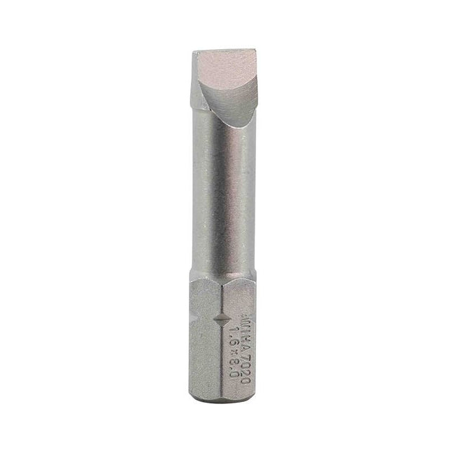 Wiha Slotted Insert Bit On 5/16in Hex 8.0 Pack of 10 Bits - Mississauga Hardware Centre IncWiha ToolsWIHA-72049