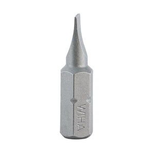 Wiha Slotted Long Insert Bit 3.0 x 39mm Pack of 2 Bits - Mississauga Hardware Centre IncWiha ToolsWIHA-71001