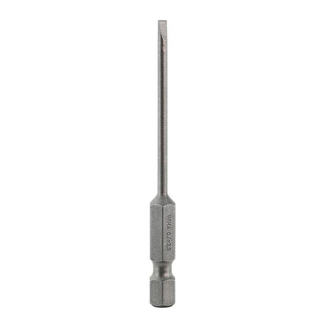 Wiha Slotted Power Bit 2.5 x 70mm Pack of 10 Bits - Mississauga Hardware Centre IncWiha ToolsWIHA-74033