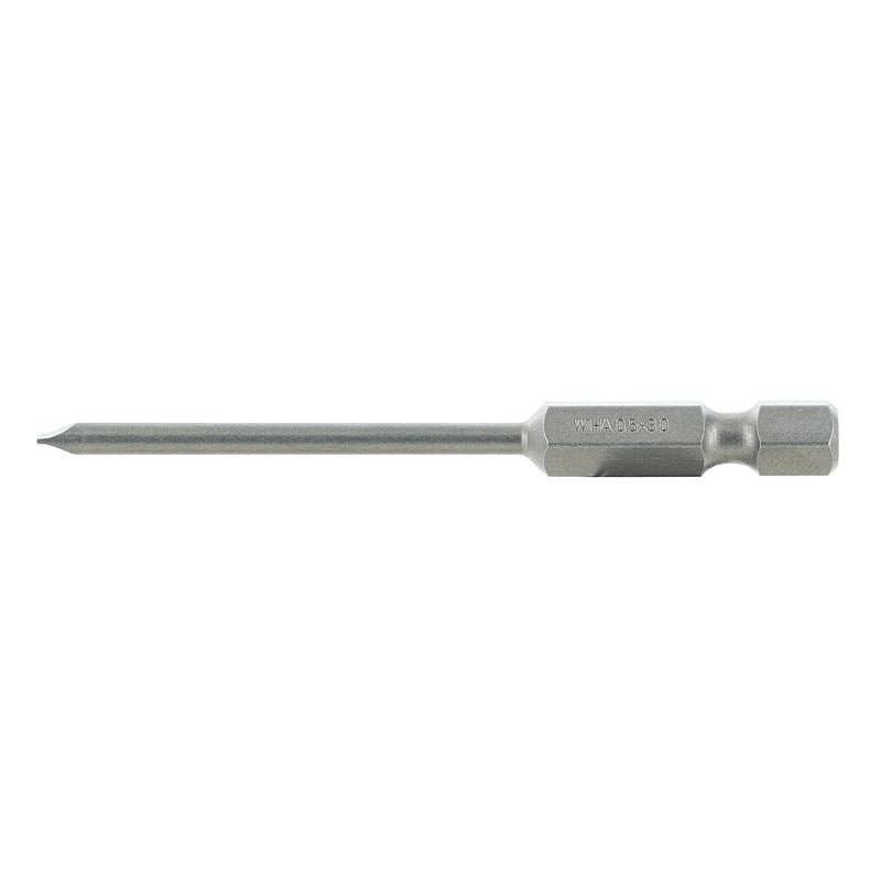 Wiha Slotted Power Bit 3.0 x 70mm Pack of 10 Bits - Mississauga Hardware Centre IncWiha ToolsWIHA-74034