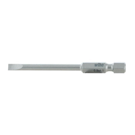 Wiha Slotted Power Bit 4.0 x 70mm Pack of 10 Bits - Mississauga Hardware Centre IncWiha ToolsWIHA-74036