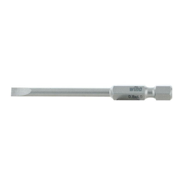 Wiha Slotted Power Bit 4.0 x 70mm Pack of 10 Bits - Mississauga Hardware Centre IncWiha ToolsWIHA-74036
