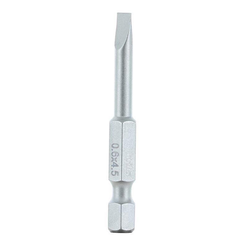 Wiha Slotted Power Bit 4.5 x 50mm Pack of 10 Bits - Mississauga Hardware Centre IncWiha ToolsWIHA-74012