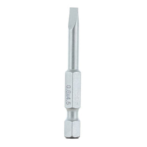 Wiha Slotted Power Bit 4.5 x 50mm Pack of 10 Bits - Mississauga Hardware Centre IncWiha ToolsWIHA-74012