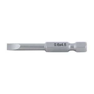 Wiha Slotted Power Bit 4.5 x 50mm Pack of 10 Bits - Mississauga Hardware Centre IncWiha ToolsWIHA-74012