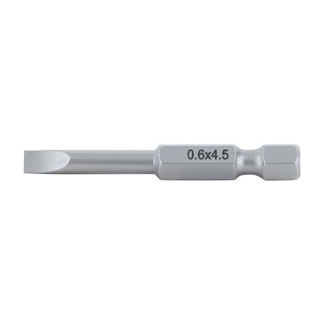 Wiha Slotted Power Bit 4.5 x 50mm Pack of 10 Bits - Mississauga Hardware Centre IncWiha ToolsWIHA-74012