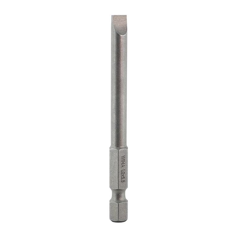 Wiha Slotted Power Bit 5.5 x 70mm Pack of 10 Bits - Mississauga Hardware Centre IncWiha ToolsWIHA-74039
