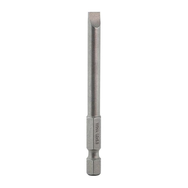 Wiha Slotted Power Bit 5.5 x 70mm Pack of 10 Bits - Mississauga Hardware Centre IncWiha ToolsWIHA-74039