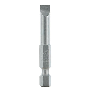 Wiha Slotted Power Bit 6.5 x 50mm Pack of 10 Bits - Mississauga Hardware Centre IncWiha ToolsWIHA-74018
