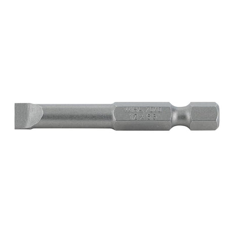 Wiha Slotted Power Bit 6.5 x 50mm Pack of 10 Bits - Mississauga Hardware Centre IncWiha ToolsWIHA-74018
