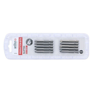 Wiha Slotted Power Bit 6.5 x 50mm Pack of 10 Bits - Mississauga Hardware Centre IncWiha ToolsWIHA-74018