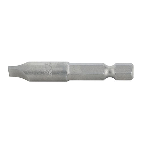 Wiha Slotted Power Bit 8.0 x 1.2 x 50mm Pack of 10 Bits - Mississauga Hardware Centre IncWiha ToolsWIHA-74021