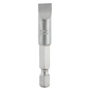 Wiha Slotted Power Bit 8.0 x 1.2 x 50mm Pack of 10 Bits - Mississauga Hardware Centre IncWiha ToolsWIHA-74021