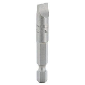 Wiha Slotted Power Bit 8.0 x 1.6 x 50mm Pack of 10 Bits - Mississauga Hardware Centre IncWiha ToolsWIHA-74023