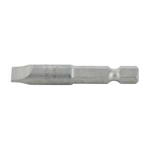 Wiha Slotted Power Bit 8.0 x 1.6 x 50mm Pack of 10 Bits - Mississauga Hardware Centre IncWiha ToolsWIHA-74023