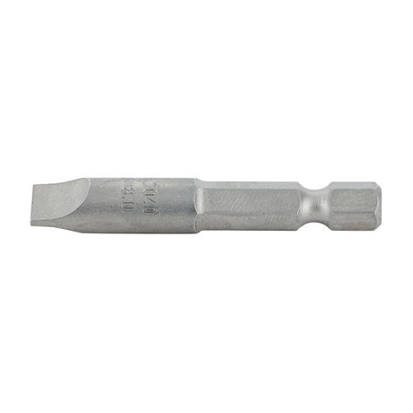 Wiha Slotted Power Bit 8.0 x 1.6 x 50mm Pack of 10 Bits - Mississauga Hardware Centre IncWiha ToolsWIHA-74023