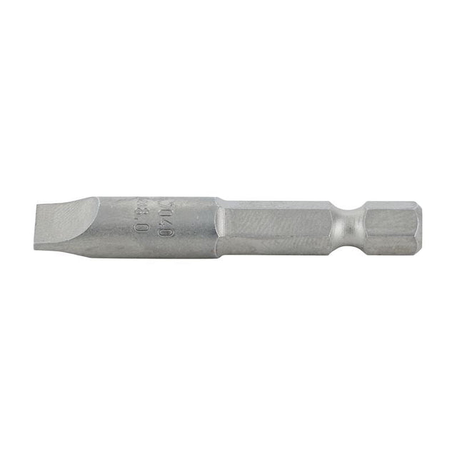 Wiha Slotted Power Bit 8.0 x 1.6 x 50mm Pack of 10 Bits - Mississauga Hardware Centre IncWiha ToolsWIHA-74023