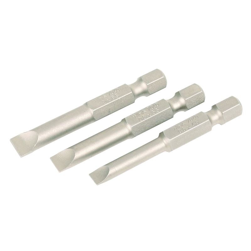 Wiha Slotted Power Bit Set 3 Pack - Mississauga Hardware Centre IncWiha ToolsWIHA-74050