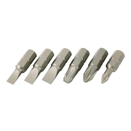 Wiha Slotted/Phillips Insert Bits 6 Pack - Mississauga Hardware Centre IncWiha ToolsWIHA-71056