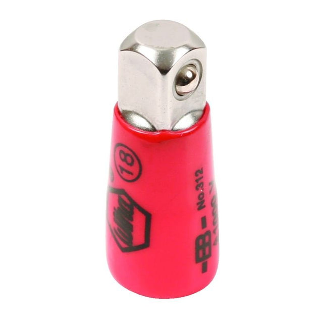 Wiha Socket Adapter/Reducer 1/4 - 3/8in - Mississauga Hardware Centre IncWiha ToolsWIHA-31350