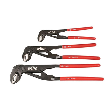 Wiha Soft Grip Adjustable Pliers Box Type 3 Piece Set - Mississauga Hardware Centre IncWiha ToolsWIHA-32670