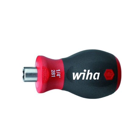Wiha SoftFinish 1/4in Stubby Bit Holder Magnetic - Mississauga Hardware Centre IncWiha ToolsWIHA-28103