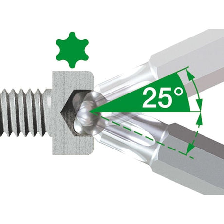 Wiha SoftFinish Ball End Torx Screwdriver 7 Piece Set - Mississauga Hardware Centre IncWiha ToolsWIHA-36237