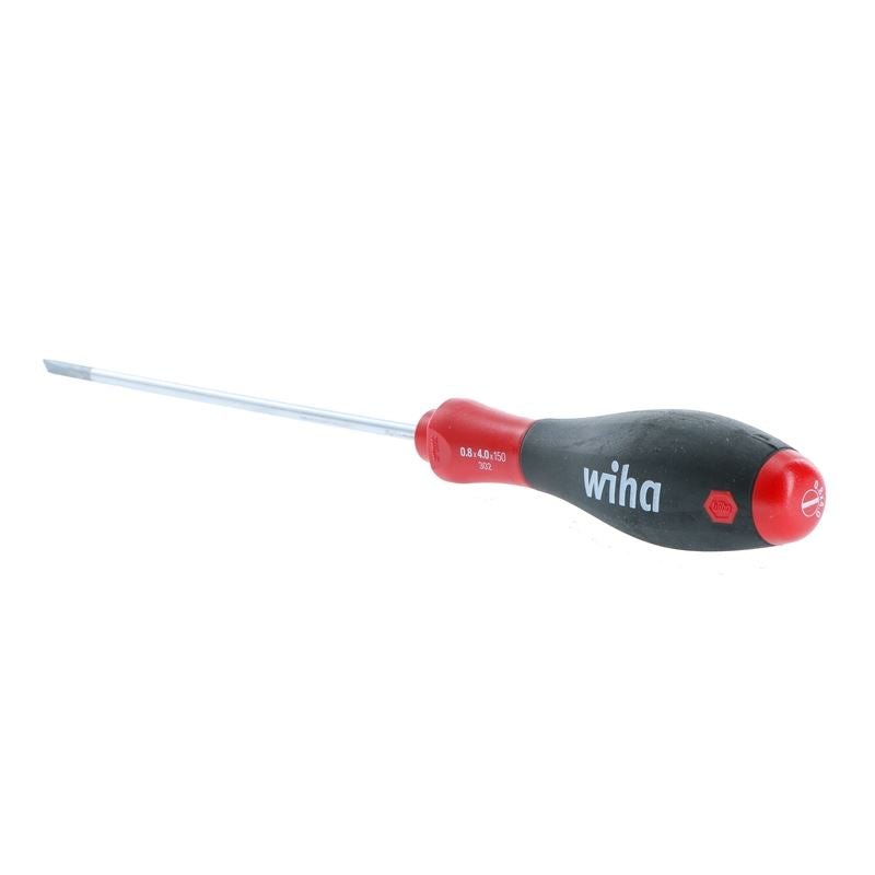Wiha SoftFinish Slotted Driver 4.0 x 150mm - Mississauga Hardware Centre IncWiha ToolsWIHA-30217