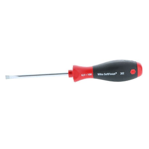 Wiha SoftFinish Slotted Driver 6.0 x 100mm - Mississauga Hardware Centre IncWiha ToolsWIHA-30222