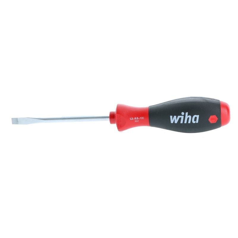 Wiha SoftFinish Slotted Driver 6.5 x 100mm - Mississauga Hardware Centre IncWiha ToolsWIHA-30223