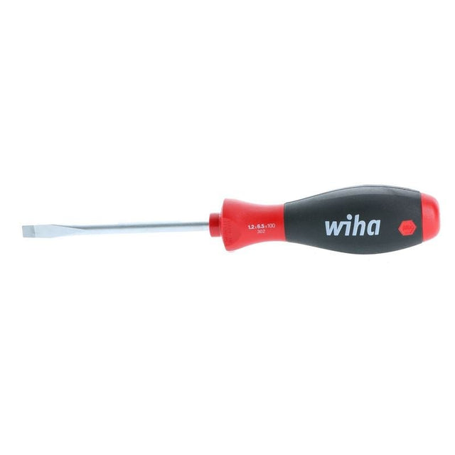 Wiha SoftFinish Slotted Driver 6.5 x 100mm - Mississauga Hardware Centre IncWiha ToolsWIHA-30223