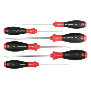 Wiha SoftFinish Slotted/Phillips/Square Screwdriver 6 Piece Set - Mississauga Hardware Centre IncWiha ToolsWIHA-30291