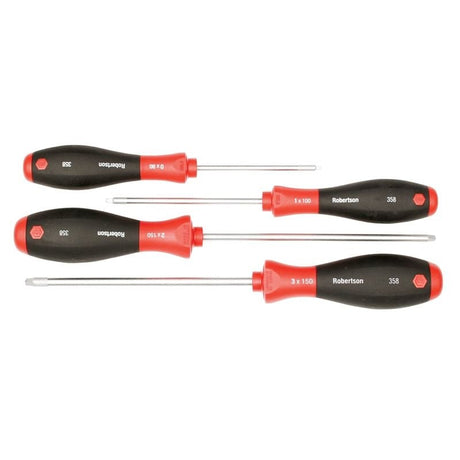 Wiha SoftFinish Square Screwdriver 4 Piece Set - Mississauga Hardware Centre IncWiha ToolsWIHA-35894