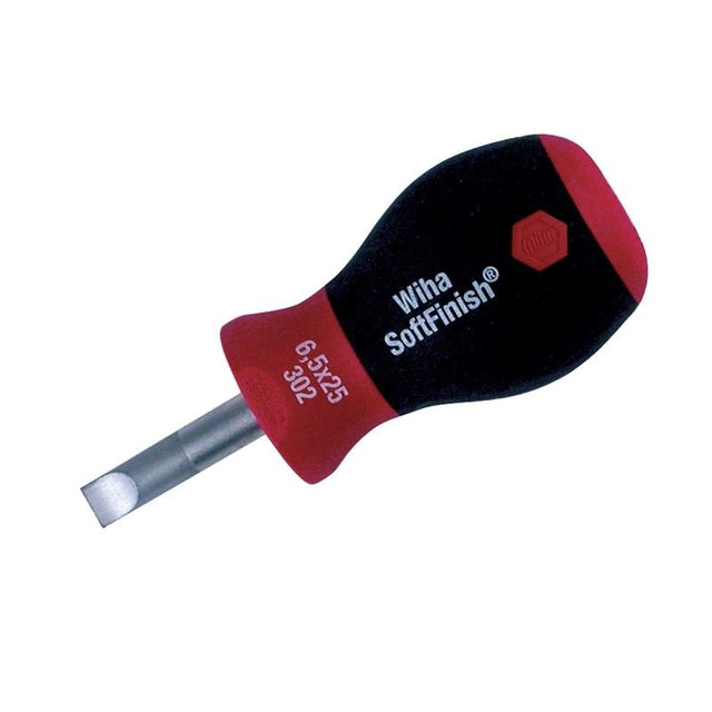 Wiha SoftFinish Stubby Slotted 4.0 x 25mm - Mississauga Hardware Centre IncWiha ToolsWIHA-30239