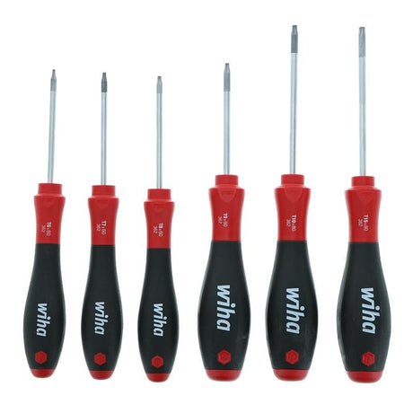 Wiha SoftFinish Torx Screwdriver 6 Piece Set T6 - T15 - Mississauga Hardware Centre IncWiha ToolsWIHA-36291