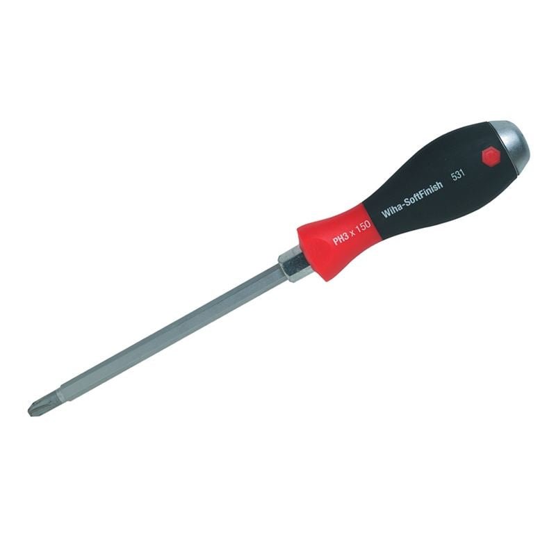 Wiha SoftFinish XHeavy Duty Phillips 1 - Mississauga Hardware Centre IncWiha ToolsWIHA-53110