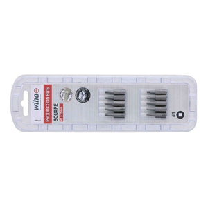Wiha Square Insert Bit 1 x 25mm Pack of 10 Bits - Mississauga Hardware Centre IncWiha ToolsWIHA-71801