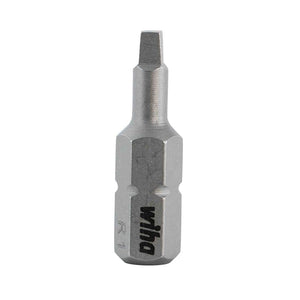 Wiha Square Insert Bit 1 x 25mm Pack of 10 Bits - Mississauga Hardware Centre IncWiha ToolsWIHA-71801