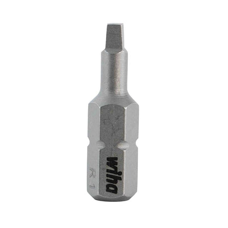 Wiha Square Insert Bit 1 x 25mm Pack of 10 Bits - Mississauga Hardware Centre IncWiha ToolsWIHA-71801