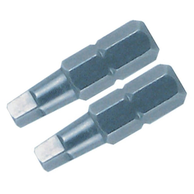 Wiha Square Insert Bit 1 x 25mm Pack of 2 Bits - Mississauga Hardware Centre IncWiha ToolsWIHA-71851