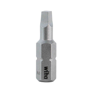 Wiha Square Insert Bit 2 x 25mm Pack of 10 Bits - Mississauga Hardware Centre IncWiha ToolsWIHA-71802