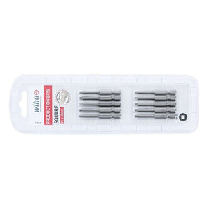 Wiha Square Power Bit 1 x 50mm Pack of 10 Bits - Mississauga Hardware Centre IncWiha ToolsWIHA-74813