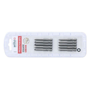 Wiha Square Power Bit 3 x 50mm Pack of 10 Bits - Mississauga Hardware Centre IncWiha ToolsWIHA-74819