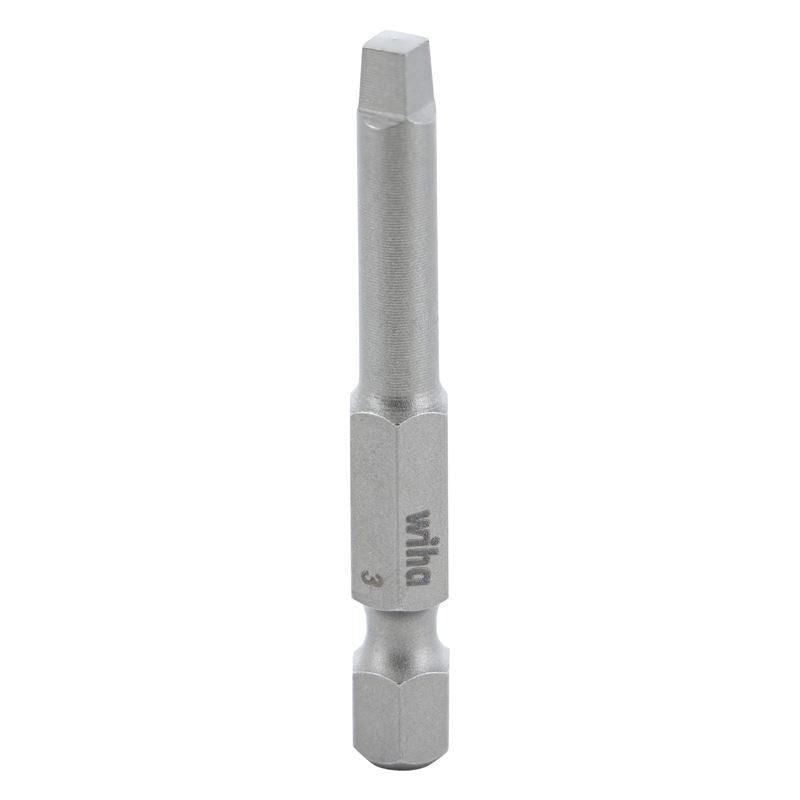 Wiha Square Power Bit 3 x 50mm Pack of 10 Bits - Mississauga Hardware Centre IncWiha ToolsWIHA-74819